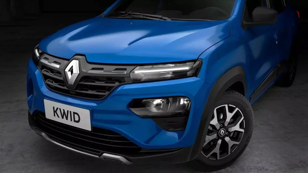 El Kwid estrena nueva parrilla.