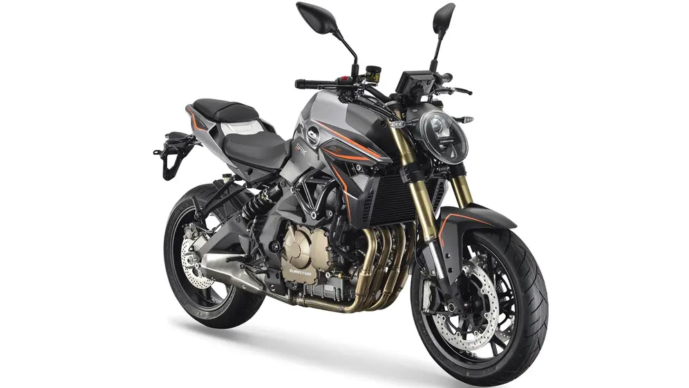 Otra opción de SRT es una de 600 cc.