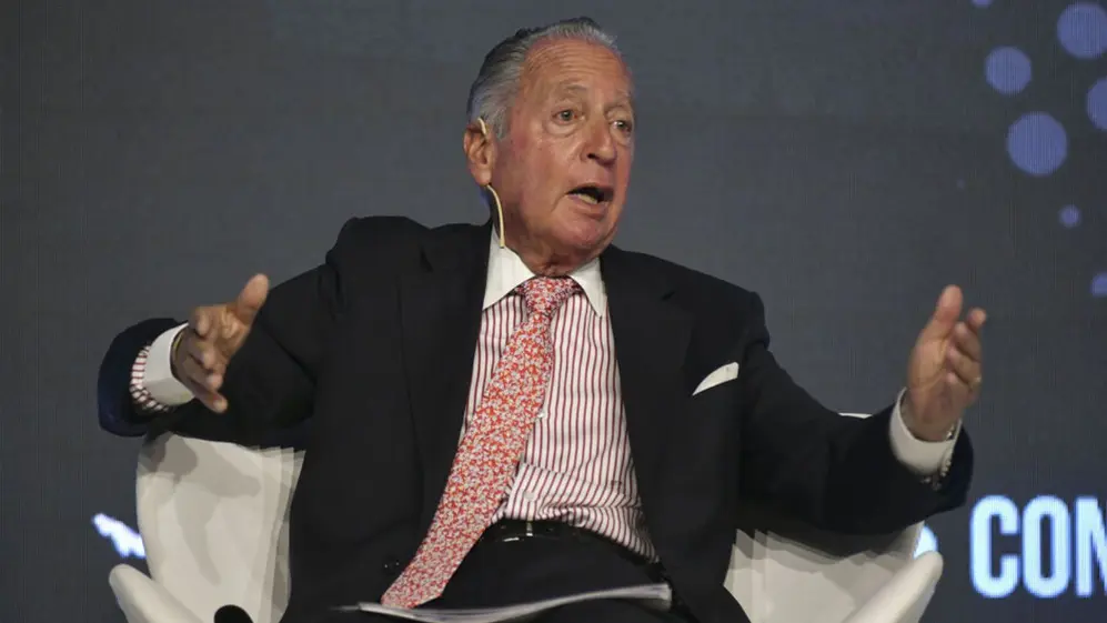 Daniel Funes de Rioja, uno de los empresarios que participará de la reunión con el Gobierno