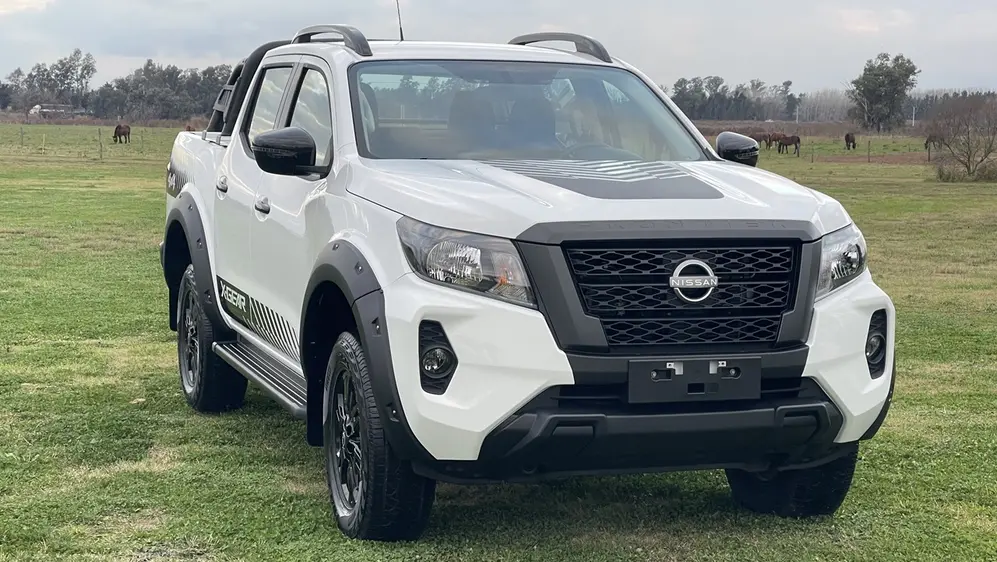 La Nissan Frontier se fabrica en Córdoba, en la planta de Renault.