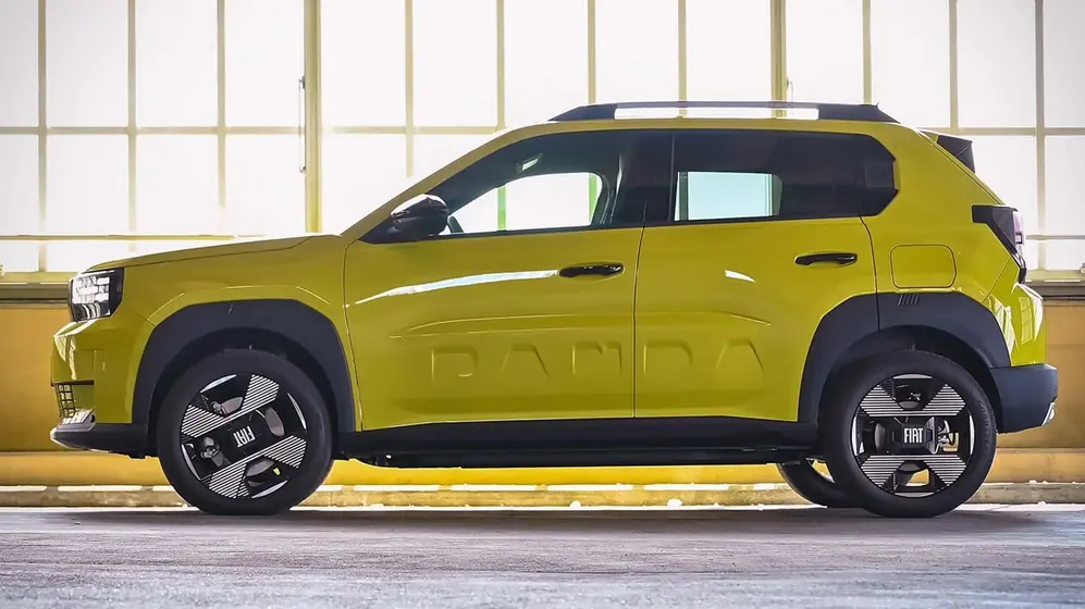 El Fiat Panda sería un auto barato con el nombre de Uno.