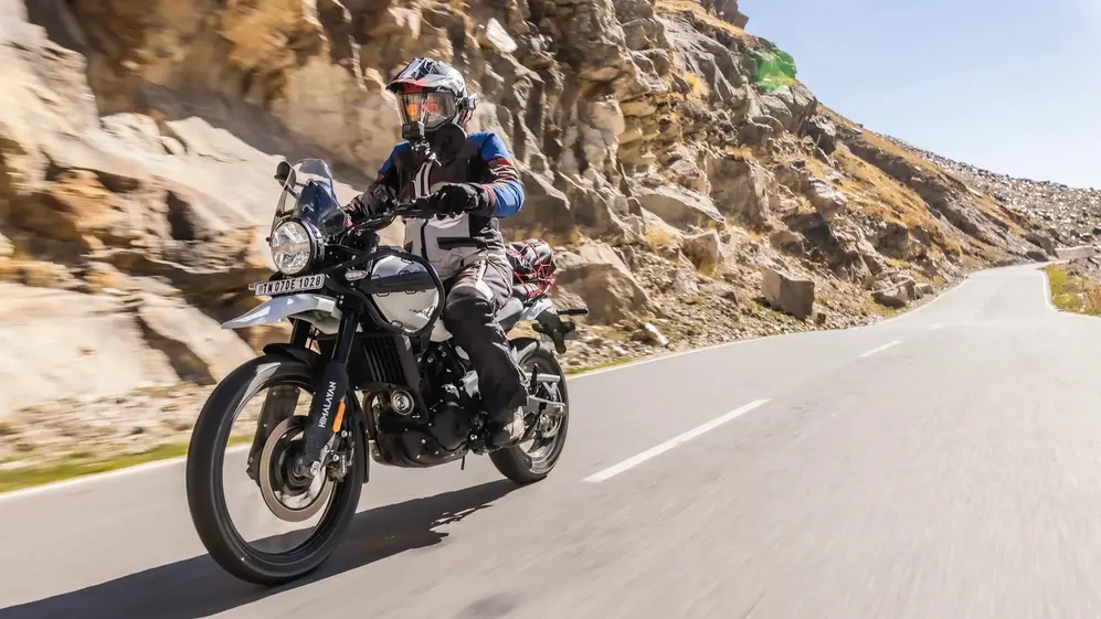 Con nuevo motor, la Himalayan 450 es la más esperada por los clientes de la marca.