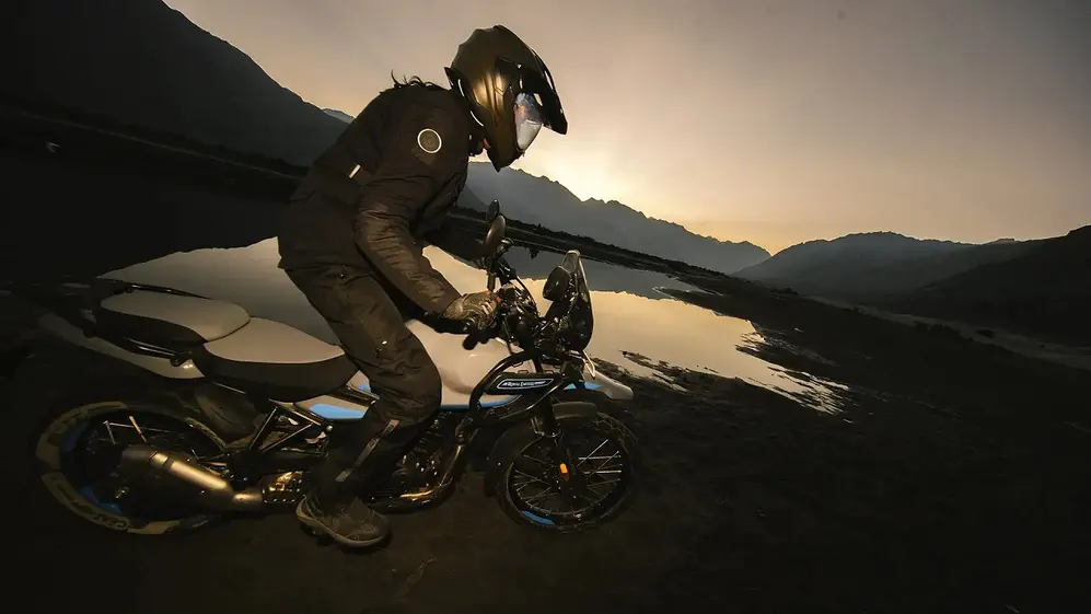 La nueva moto Royal Enfield Himalayan 450 estrena motor.