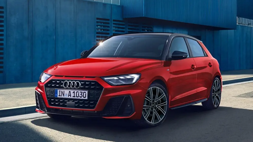 Audi A1, uno de los autos chicos de alta gama con impuesto al lujo.