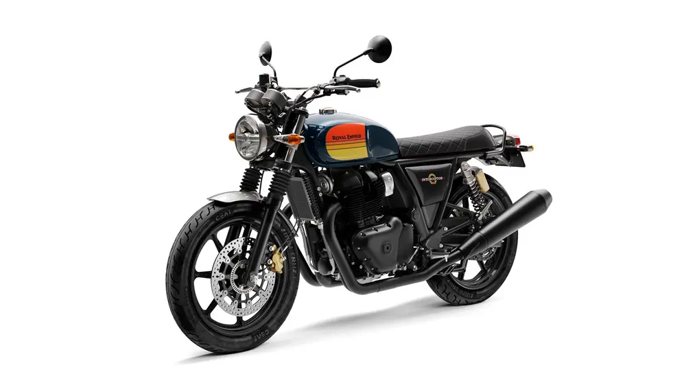 Royal Enfield Interceptor 650, una opción para comprar financiada.