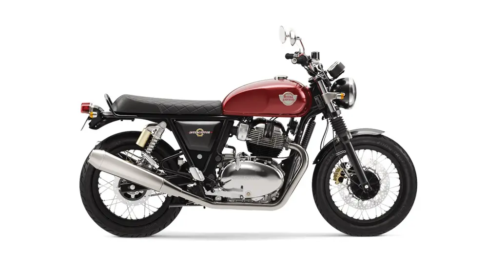 Royal Enfield Interceptor, una opción para comprar financiada.