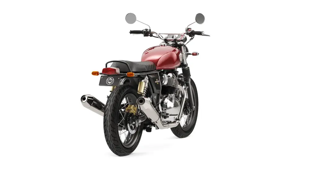 La Interceptor 650 es ideal para la ruta y la ciudad.