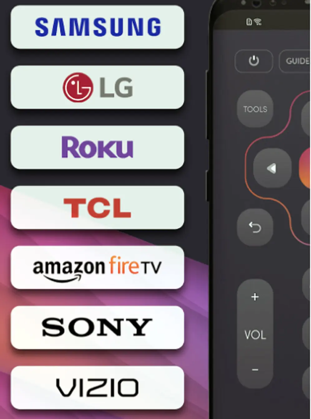Un celular viejo se puede utilizar como un control remoto.