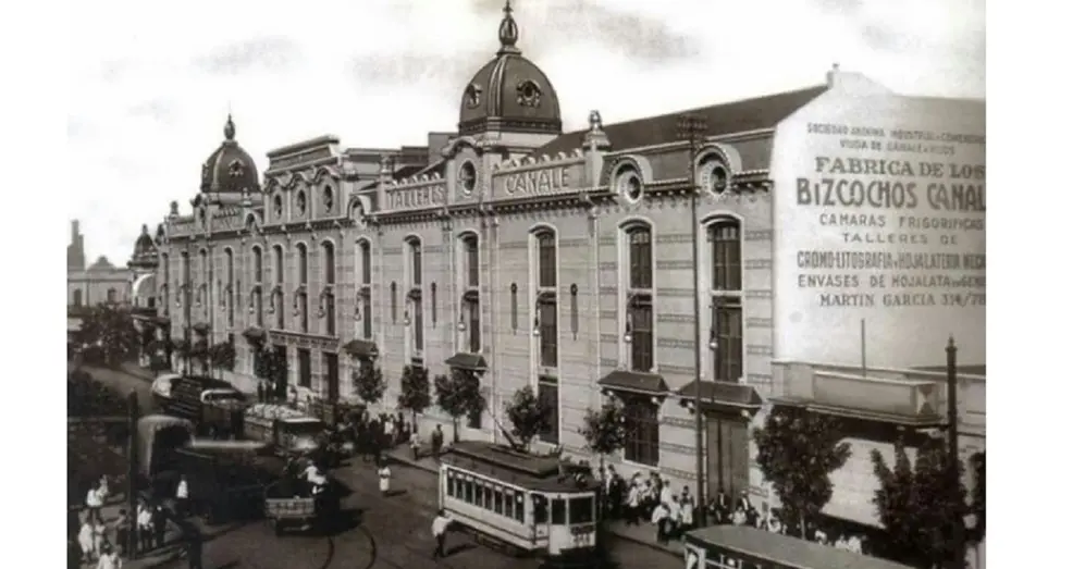 Canale, una empresa con más de 100 años de historia.