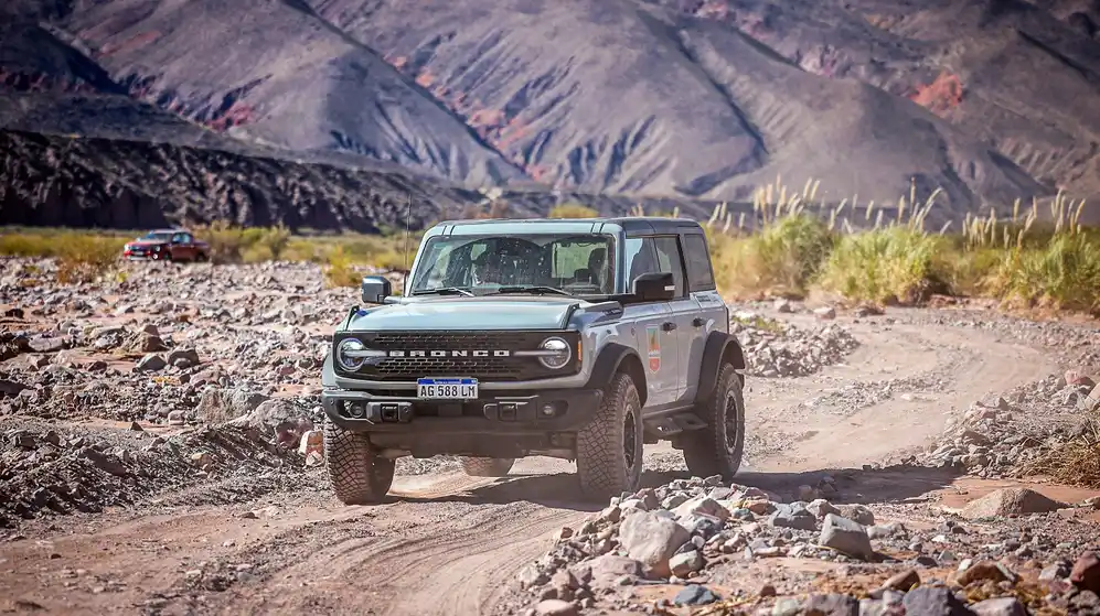 Ford Bronco Wildtrak, uno de los modelos que se vende en Argentina.