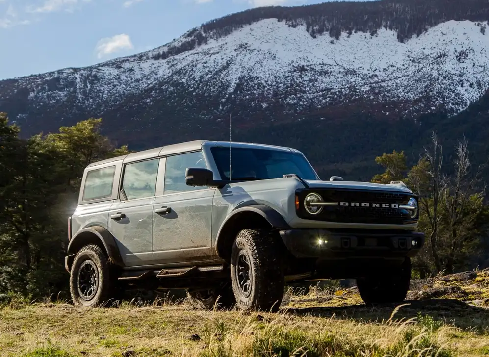 La Ford Bronco es la más salvaje de las 4x4.