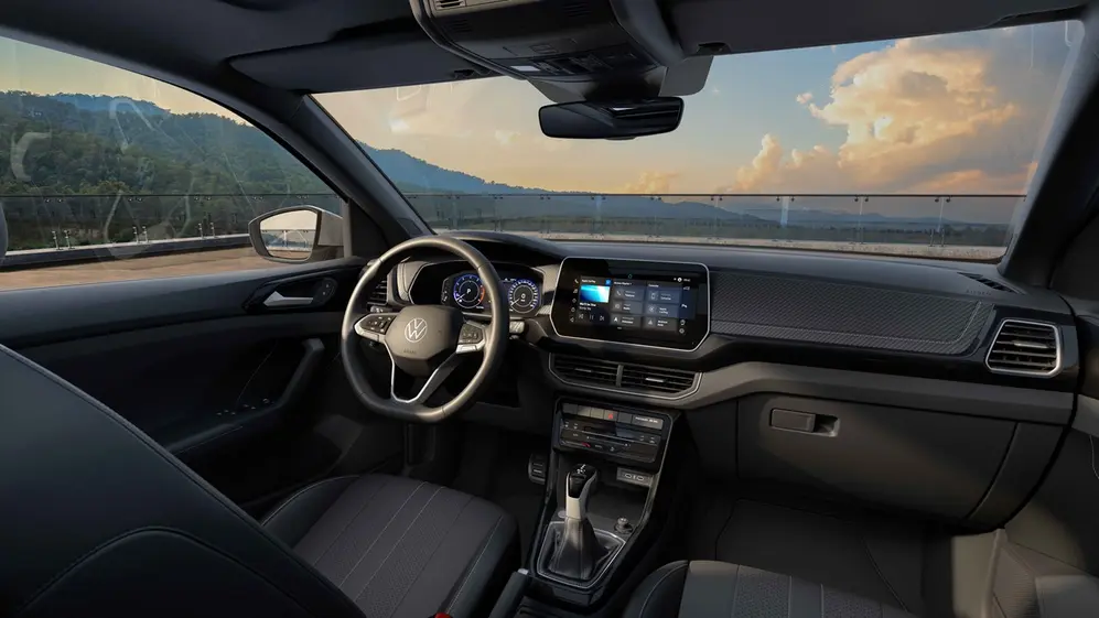 El Volkswagen T-Cross se renovó hace unos meses