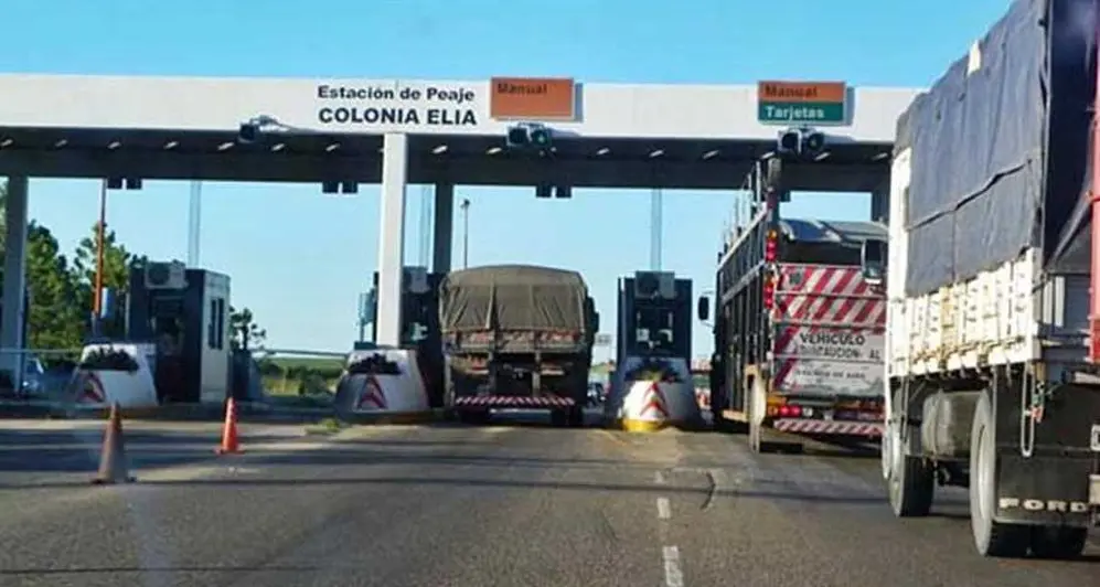 Caminos del Río Uruguay aumentará 100% los peajes de sus rutas, como la de la estación Colonia Elía