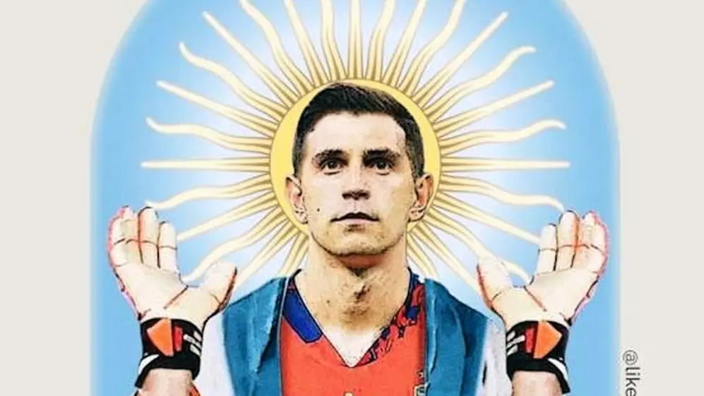 Las manos del Dibu Martínez dieron una nueva alegría a la Argentina.