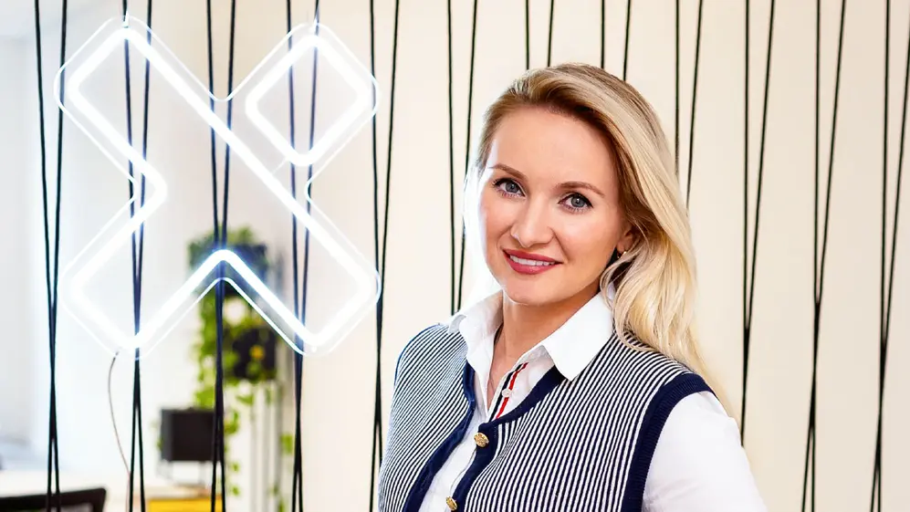 Alina Okhremenko, directora de Recursos Humanos de Trinetix.