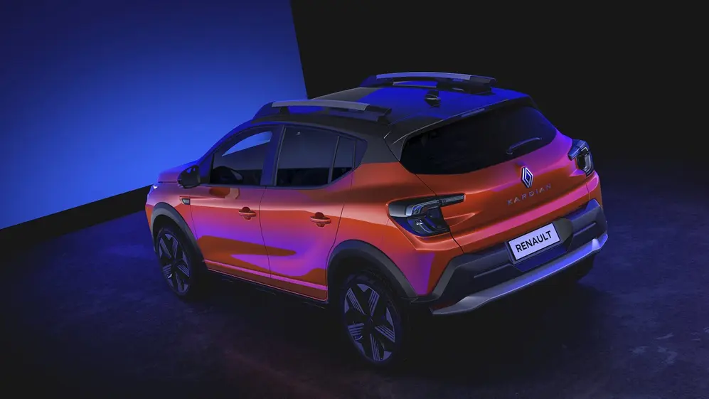 El nuevo Renault Kardian tiene llantas de 17 pulgadas.