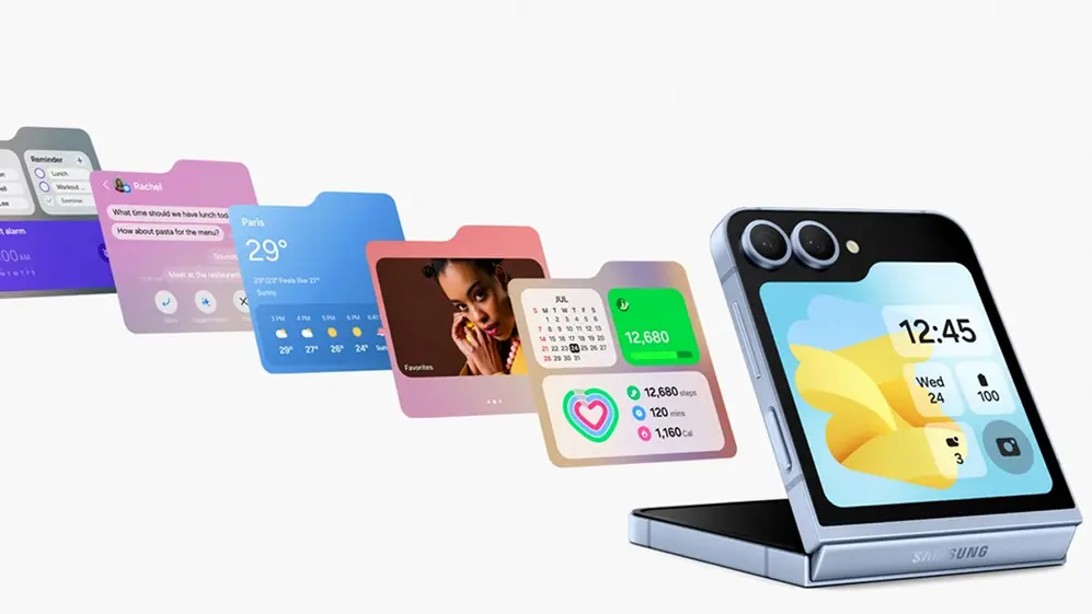 Samsung Galaxy Z Flip 6.