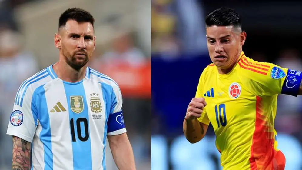 Argentina y Colombia disputarán la final de la Copa América