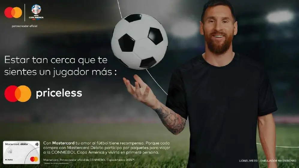 Mastercard presentó de la mano de Lionel Messi las nuevas soluciones tecnológicas