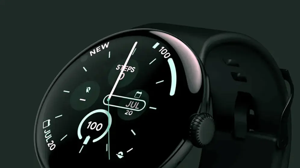 Presunto nuevo reloj de Google.