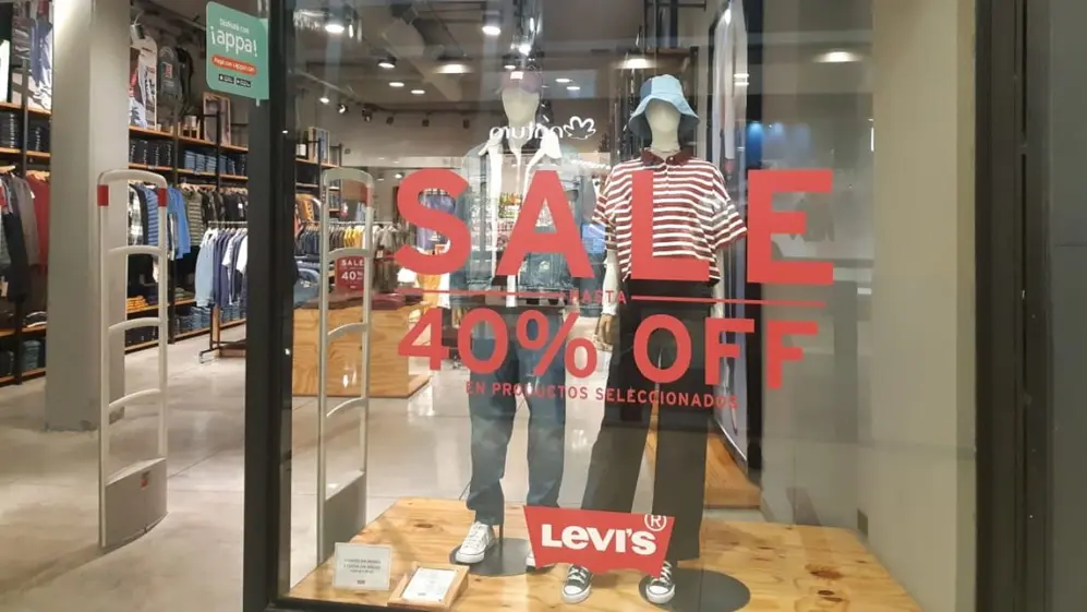Hasta 40% de descuento, en algunos comercios