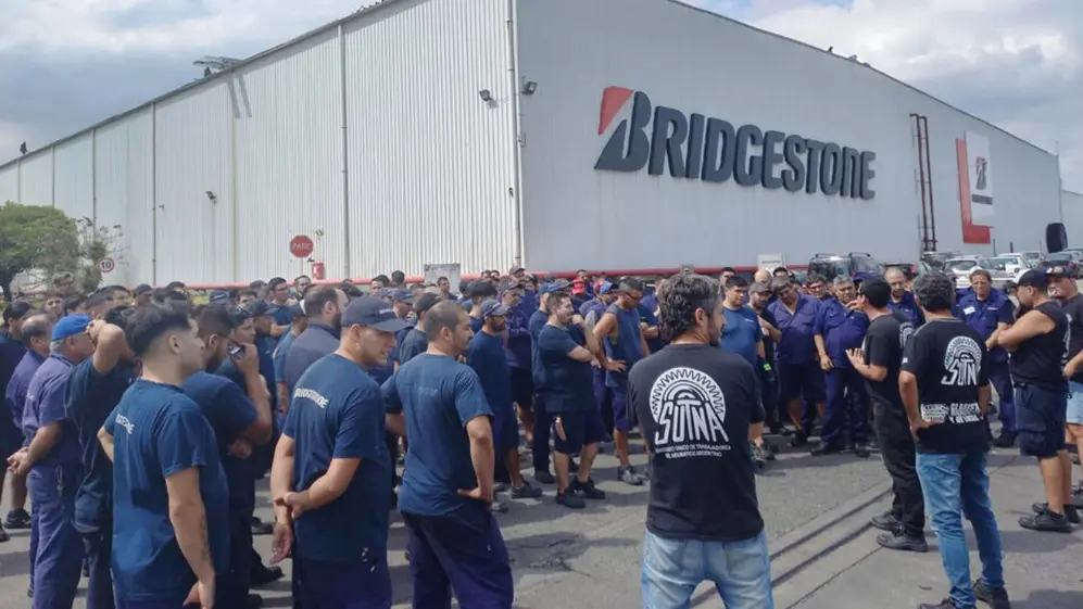 Bridgestone culpó a la economía y los conflictos gremiales por el procedimiento preventivo de crisis