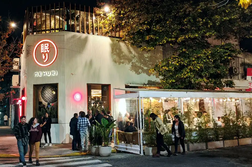 Nemuri Sushi es un excelente restaurante de comida japonesa