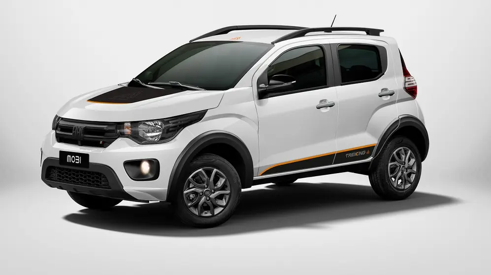 El Fiat Mobi se vende en los concesionarios