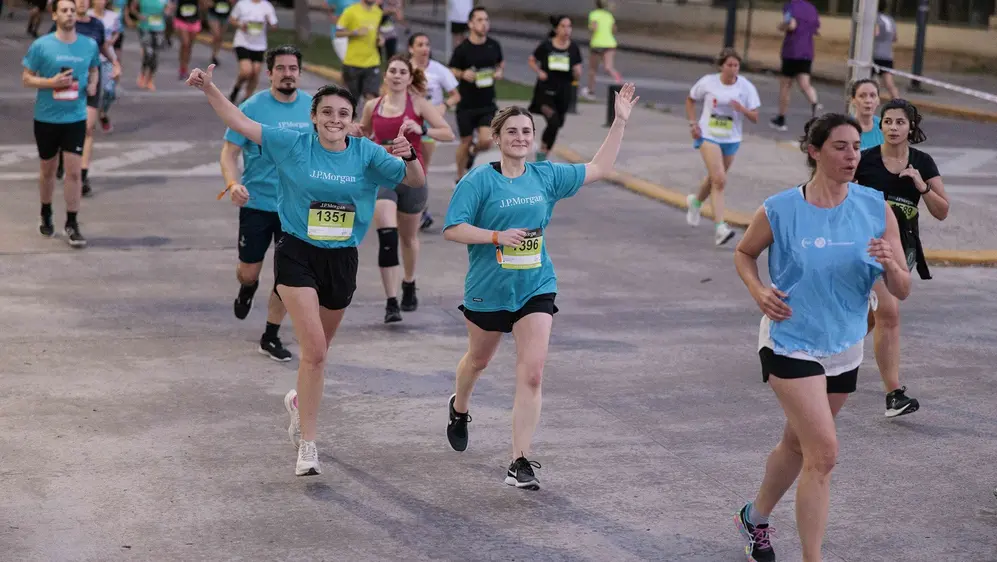 El J.P. Morgan Corporate Challenge en Buenos Aires 2023