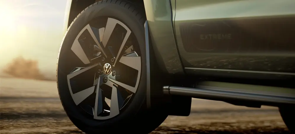 La nueva Amarok estrena llantas de 20