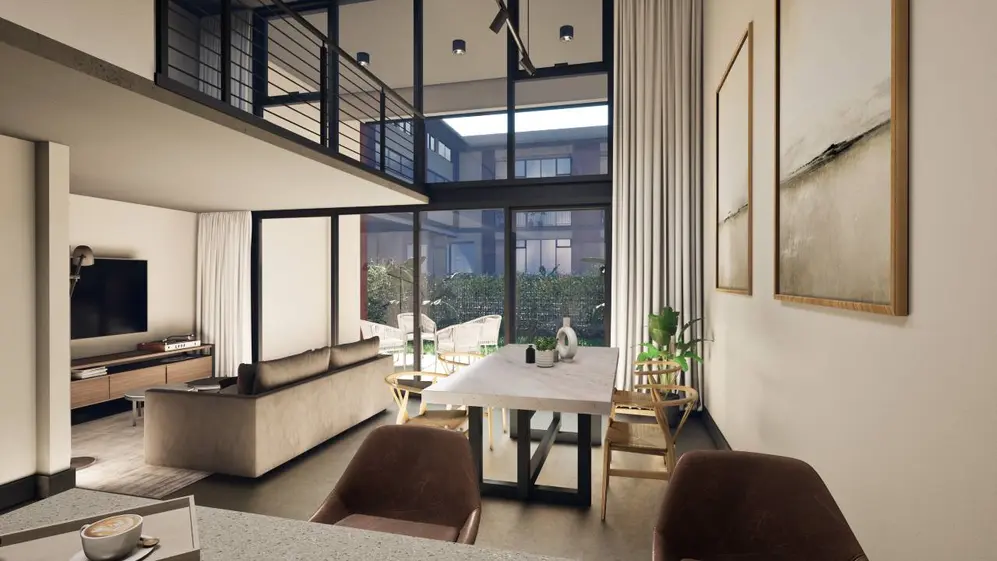 Uno de los primeros proyectos residenciales con maqueta digital finalizada se presentó a finales de 2023: Castelli 1100, en Martínez