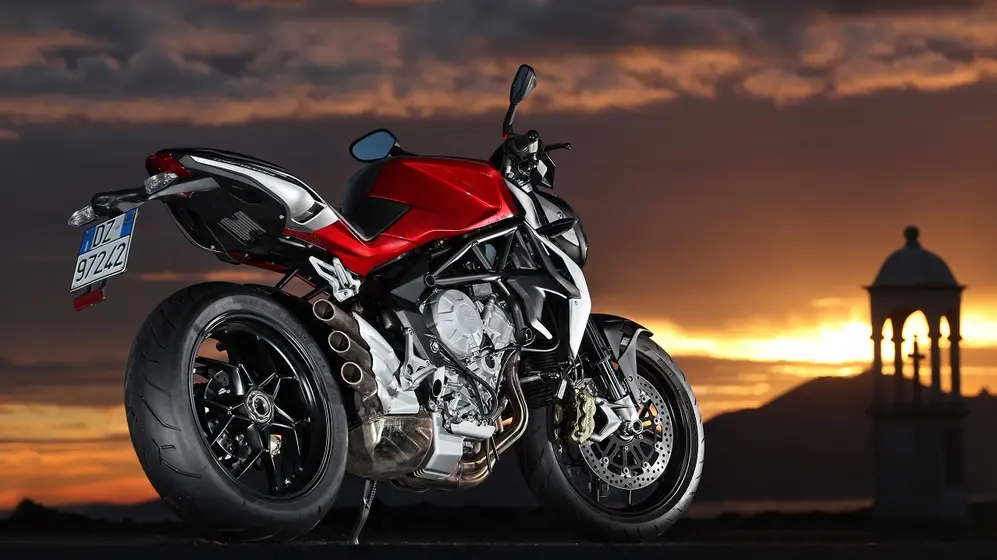 MV Augusta vuelve al país con las motos de alta gama