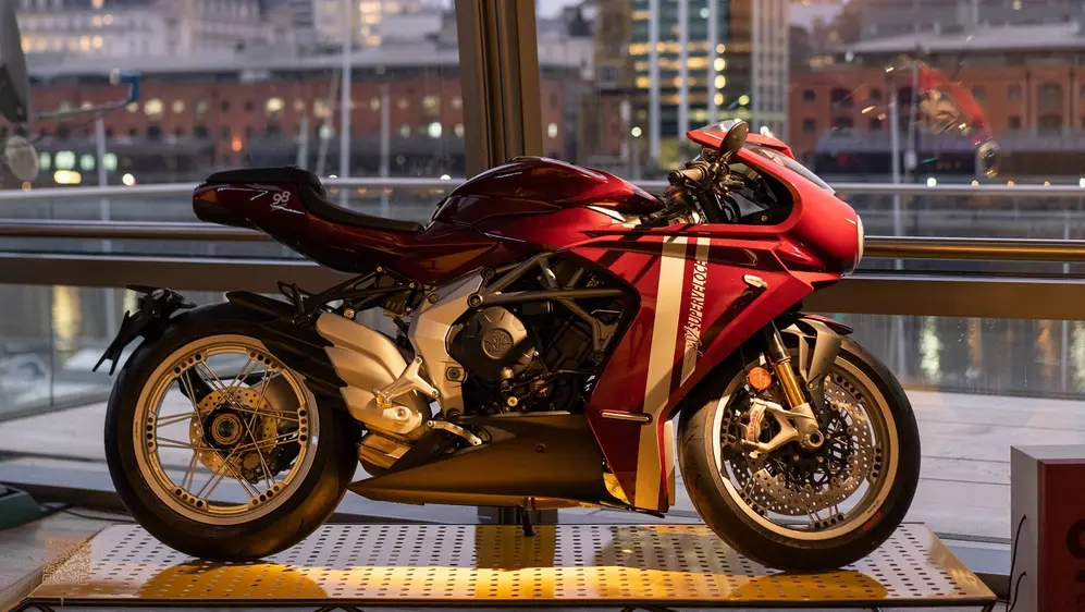 MV Augusta vuelve al país con las motos de alta gama