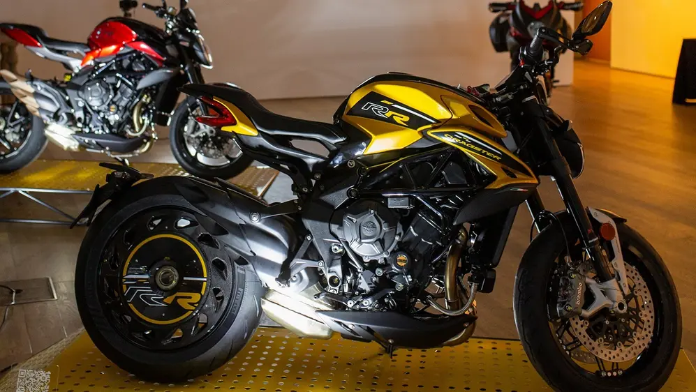MV Augusta vuelve al país con motos de alta gama