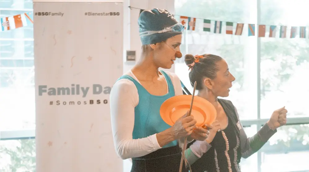 Actividades de BSG con las familias de empleados