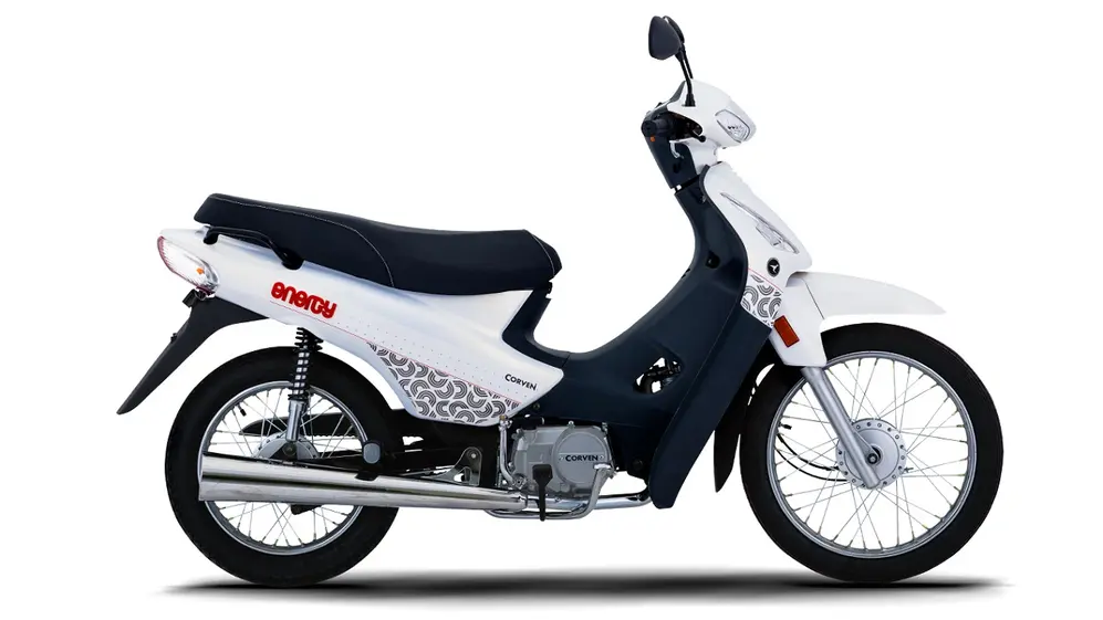 Corven también se mantiene entre las motos líderes con su modelo más accesible.