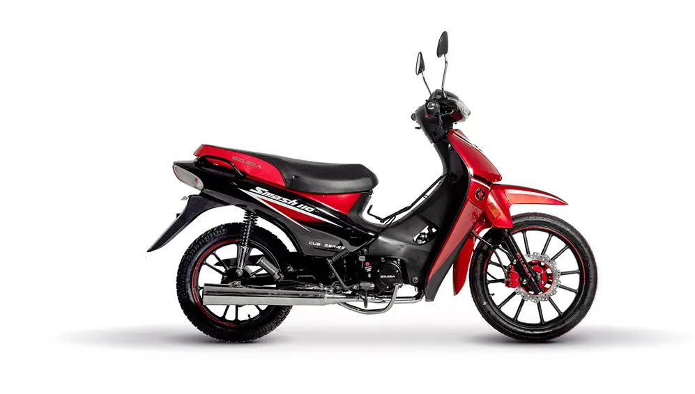 Gilera se quedó con el puesto uno en ventas con su modelo Smash.