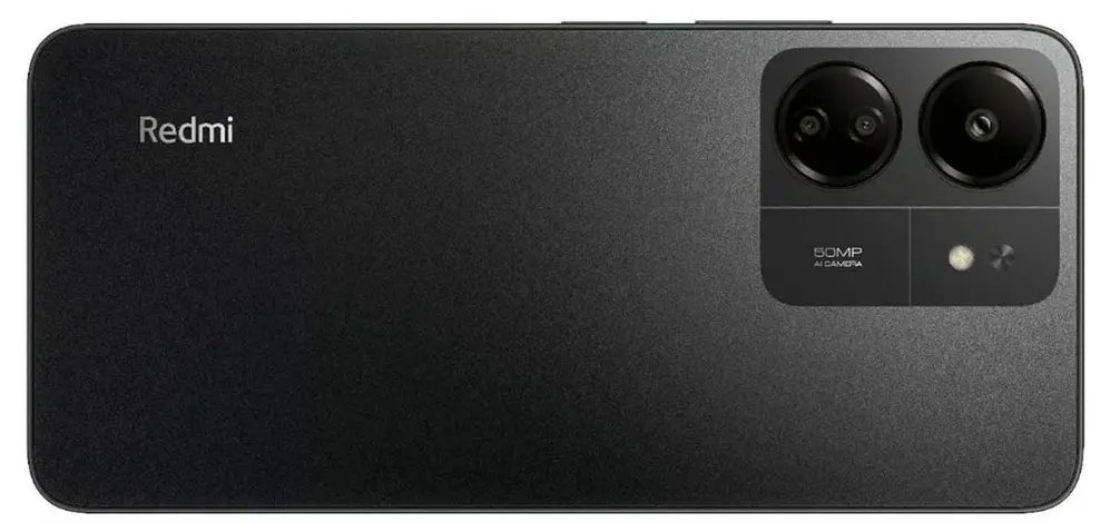 Las cámaras traseras del celular Xiaomi Redmi 13 son uno de sus puntos débiles.