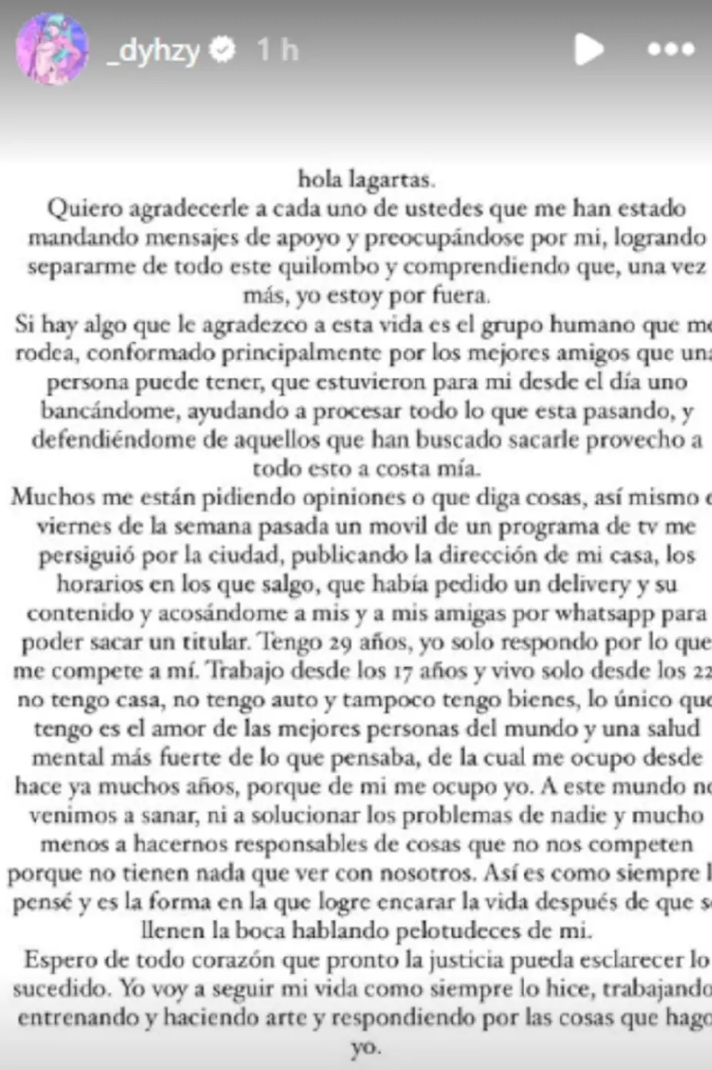 El mensaje que publicó el hijo de Alberto Fernández luego de la denuncia de Fabiola Yañez