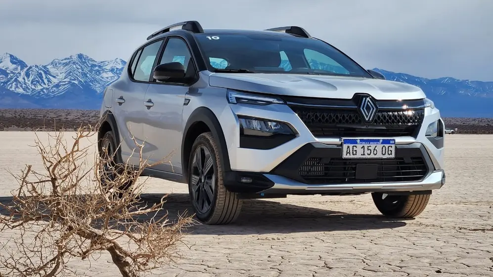 Renault Kardian es uno de los modelos más nuevos en el segmento chico.