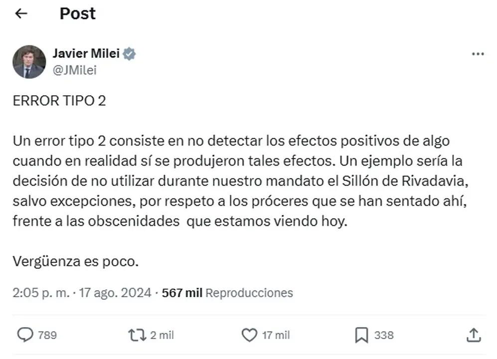 Milei se indignó con el nuevo video de Pettinato y el expresidente en Casa Rosada
