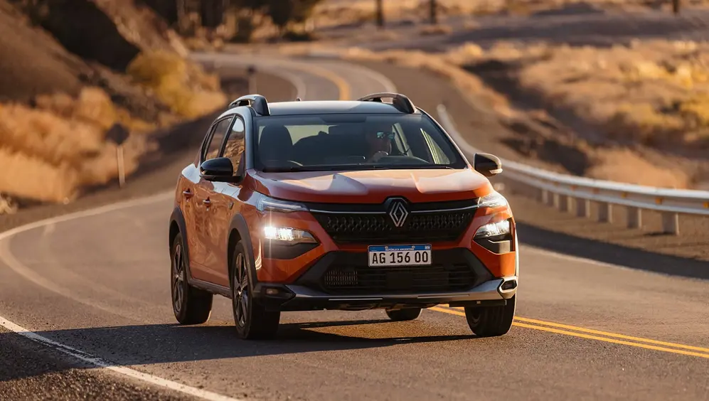 Renault Kardian, el SUV más nuevo del mercado, se puede financiar sin interés.