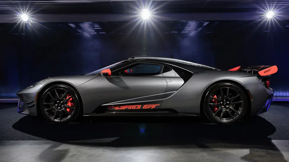Ford Performance llegó al país