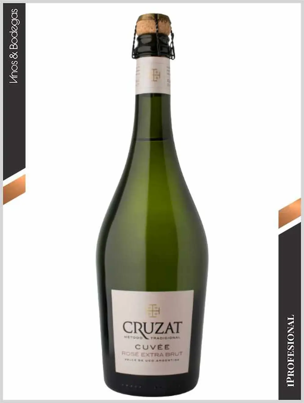 Cruzat Cuvée Rosé Extra Brut | Bodega Cruzat