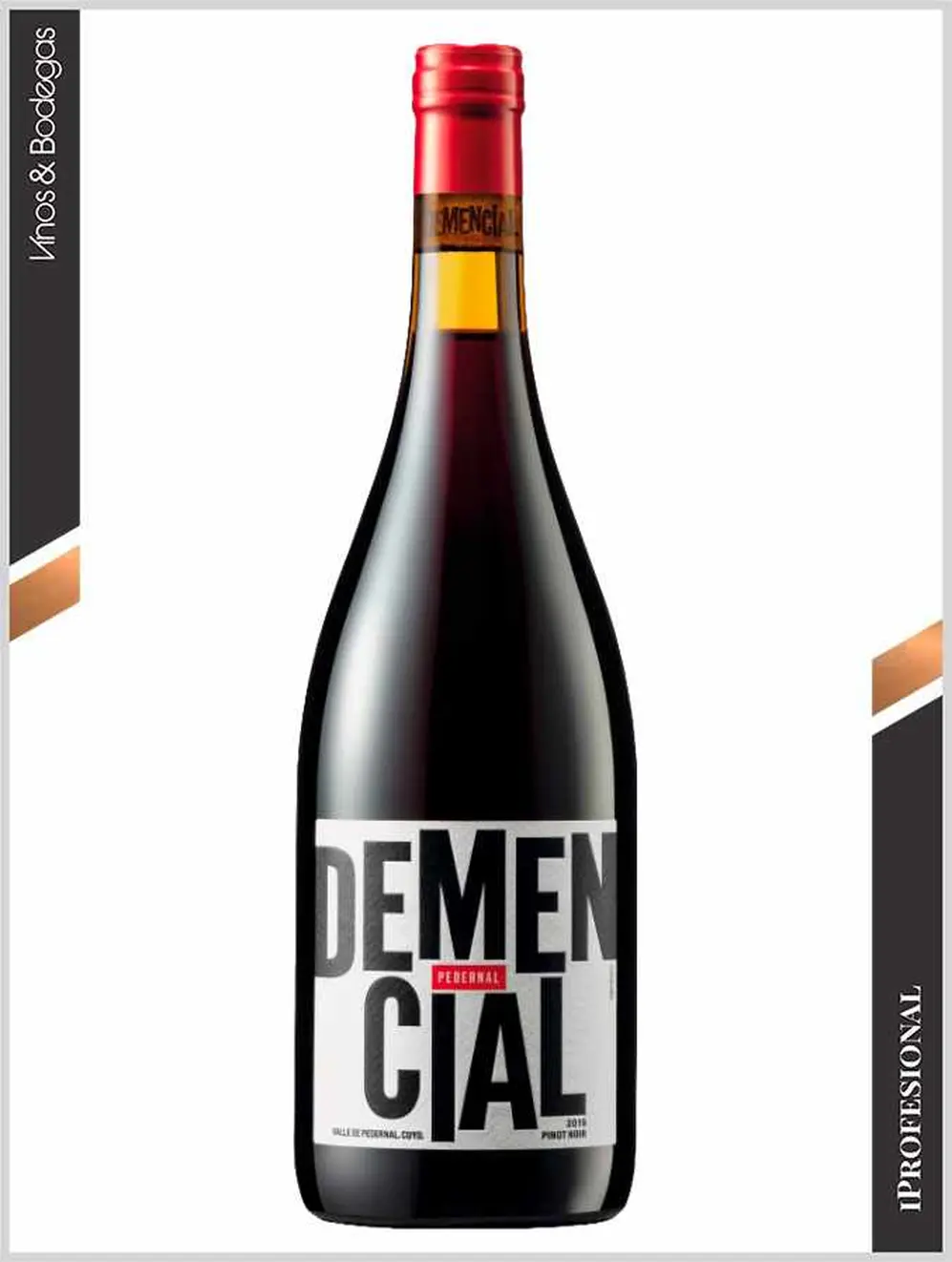 Demencial Pinot Noir 2021 | Finca Las Moras