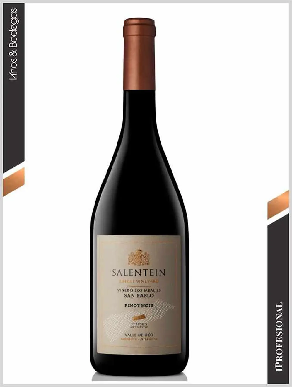 Salentein Single Vineyard Los Jabalíes Pinot Noir 2021 | Bodegas Salentein