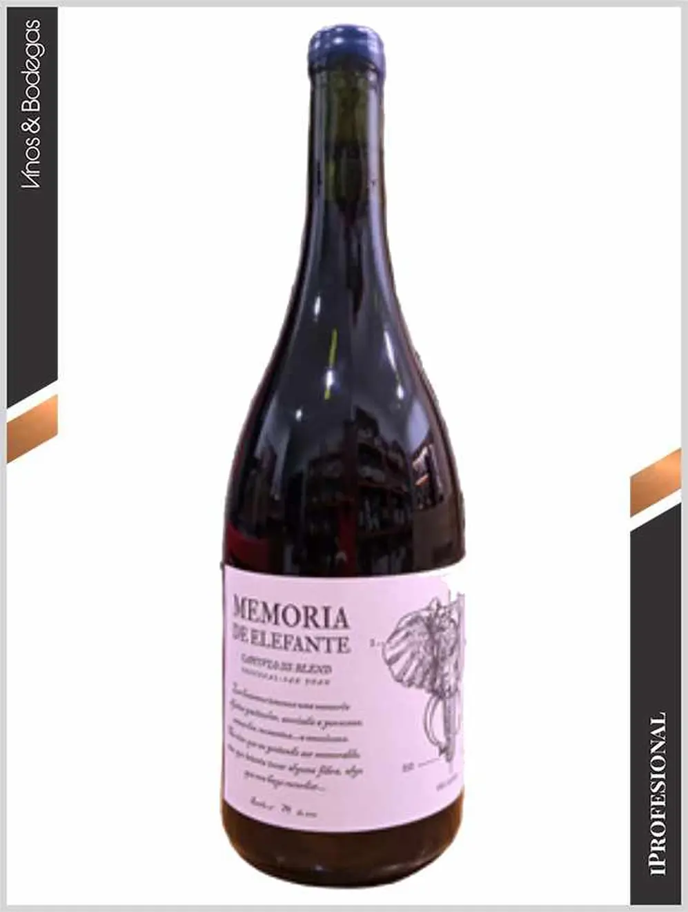 Memoria de elefante Pinot Noir