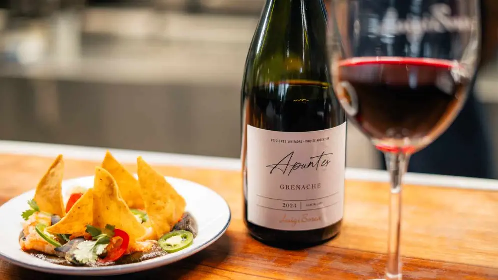 Vino Luigi Bosca Apuntes Grenache 