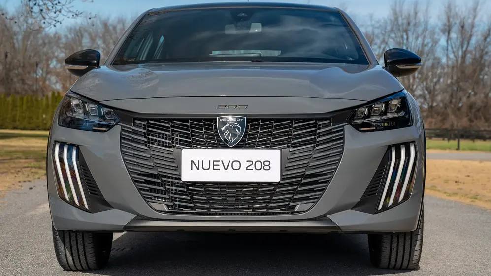 El Peugeot 208 se encamina a ser el auto más vendido del año.