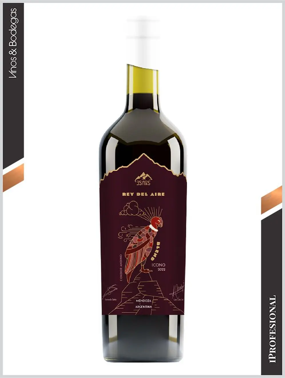 Vino 3Sapas Icono